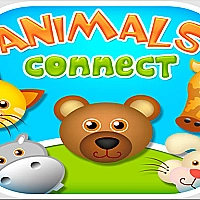 Connect Animal  Game Cover