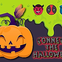 Connect The Halloween Game Cover
