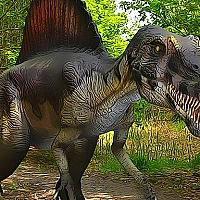 Dinosaurs Jigsaw Game Cover