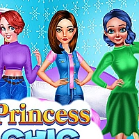 DRESS UP PRINCESS CHIC TRENDS Game Cover