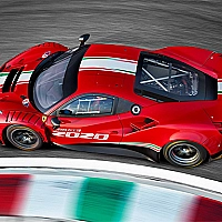 Ferrari 488 GT3 Evo Puzzle - GM cover