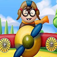 Fly AirPlane 3D Game Cover