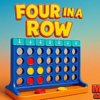 Four in a Row Game Cover