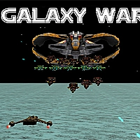 Galaxy War Game Cover