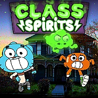 Gumball Class Spirits Game Cover