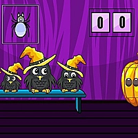 Halloween Boy Rescue Game Cover