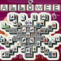 Halloween Mahjong Deluxe 2020 Game Cover