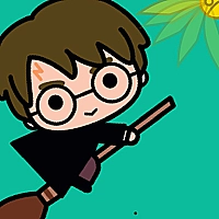 Harry potter golden snitch Game Cover