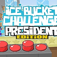 Ice bucket challenge : President edition Game Cover