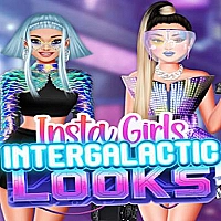 Insta Girls Intergalactic Looks Game Cover