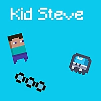 Kid Steve Adventures Game Cover