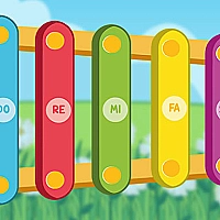 Kids Instruments Game Cover