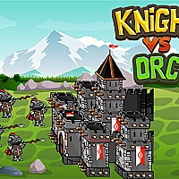 Knight Vs Ork Game Cover