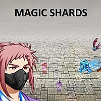 Magic Shards Game Cover