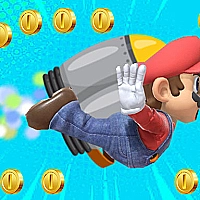 Mario Dash JetPack Game Cover
