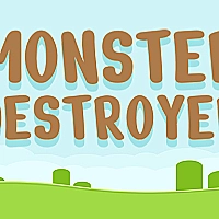 Monster Destroyer HD Game Cover