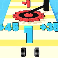Number Run 3D Game Cover