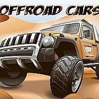 Offroad Cars Jigsaw Game Cover