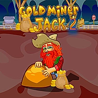 Old Jack Gold Miner  - 2 Game Cover