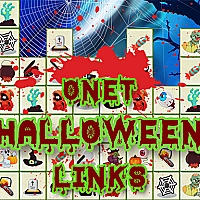 ONet Halloween Links Game Cover