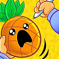 Pineapple Pen - Arcade Game Cover