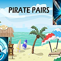 Pirate pairs Game Cover