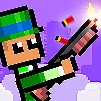 Pixeled Smash Duel Game Cover