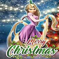 Rapunzel | Tangled Christmas Sweater Design Game Cover