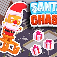 Santa Chase Game Cover
