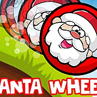 Santa Wheel Game Cover