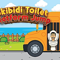 Skibidi Toilet: Platform Jump Game Cover
