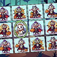 Spot The Unique Halloween Game Cover