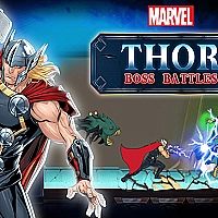 Thor Boss Battles Game Cover