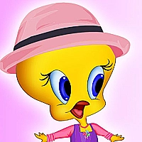 Tweety Dress up Game Cover