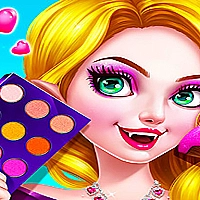 Vampire Girl Dress Up Game Cover