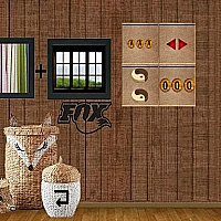 Wooden House Escape 4 Game Cover
