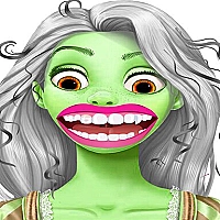 zombies dentist go Game Cover