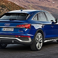 Audi Q5 Sportback 2021 Slide Game Cover