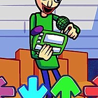 Baldi FNF Music Mod Game Cover
