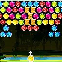 Bubble Shooter Candy Popper Game Cover