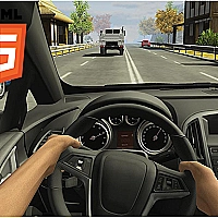 Car Driving Traffic Crazy Mobile Game Cover