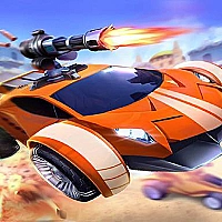 Car Shooting Rival Rage Game Cover