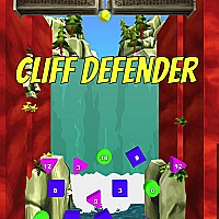 Cliff Defender Game Cover