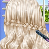 Different Fashion Hairstyle - Hair Salon Game Cover