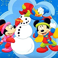Disney Christmas Jigsaw Puzzle 2 Game Cover