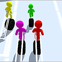 Epic Race Race 3D Game Cover