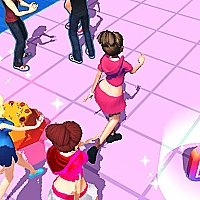 Fashion Girl Walk Game Cover