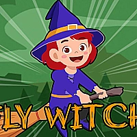 Fly Witch Game Cover