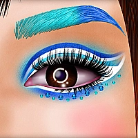 Incredible Princess Eye Art Game Cover