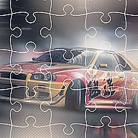 Japanese Racing Cars Jigsaw Game Cover